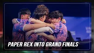 Paper Rex sweeps Wolves Esports to enter VALORANT Masters Toronto grand finals | ABS-CBN News