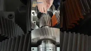 Industrial Gearbox Backlash Test | Lead Wire Measurement#gearbox #industrialgearbox