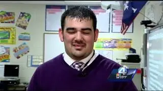 Golden Apple Winner:  Hunter McClure, Whitehall Elementary