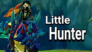 LITTLE HUNTER MONSTER HUNTER STORIES ANDROID GAMEPLAY