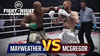 В ночь боев у нас Макгрегор и Мэйвезер!!!! - Чемпион ночи боев