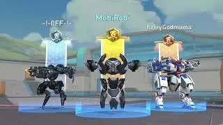 Fight in full | Surge secures flanks with 3 kills on Mech Arena | Mech Arena #mecharena