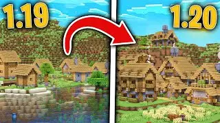 &iquest;MEJORAR&Aacute;N las ALDEAS de MINECRAFT en MINECRAFT 1.20?