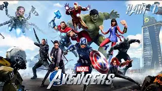 Marvel's Avengers: Endgame Edition | Walkthrough | Part 1 | 1440P [Ultra Settings] 🔴 LIVE