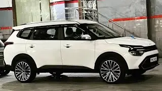 KIA CARENS BASE MODIFIED TO TOP IN JUST 50,000 RS 😱 2024 KIA CARENS MODIFIED🔥KIA CARENS MODIFICATION