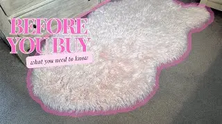 PAW PupRug Orthopedic Dog Bed Review | Faux Fur Waterproof Memory Foam Machine Washable
