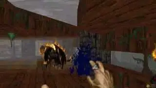 Hexen Daedolon The Mage Darkmere Annoying Creature PC Gameplay 18.11.15