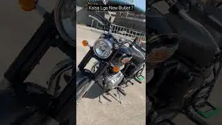Kaisa Lga New Bullet 350 Next Generation Standard ? #bullet #bulletlovers #royalenfield #shorts