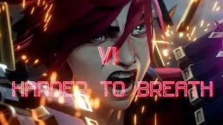 VI-ARCANE  [AMV] | HARDER TO BREATH #amv #arcane
