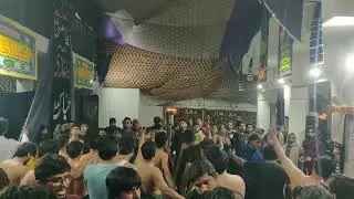 ماتمی سنگت بزمِ حسین علیہ السلام 