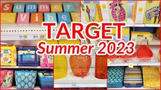 TARGET SUMMER 2023 NEW FINDS! SHOP WITH ME