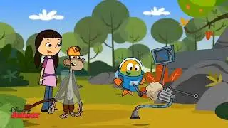 Peixonauta - O Caso Da Casa Que Virou Rua - (Disney junior Brasil 2018)