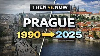 Prague 1990 vs 2025 &ndash; The Transformation No One Expected