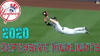 New York Yankees 2020 Defensive Highlights