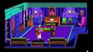 The Colonel's Bequest - Player Piano Song #2 -- Maple Leaf Rag  (TANDY - Sierra On-Line )