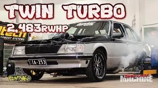 SMALL CUBES + LOTS OF BOOST = 2,483RWHP AND A SUMMERNATS HORSEPOWER RECORD