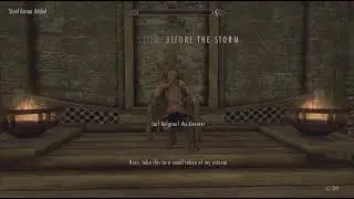 Elder Scrolls V: Skyrim Walkthrough Pt. 4 DRAGONBORN