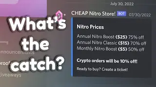 The TRUTH About Cheap Discord Nitro!