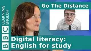 Digital Literacy &ndash; English for study