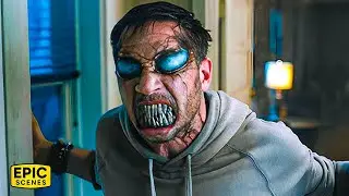 Eddie Brock Transforms Into A Monster! - Venom