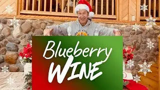 От ягод до бутылки 🍇 Производство черничного вина от начала до конца