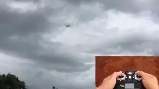 Primeiro passo para aprender pilotar um drone.