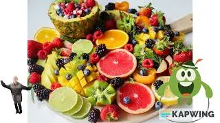 Fruity Party 🍎🍌🍓 | Fun & Entertaining Kids Song | Dance & Play