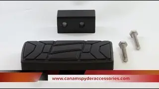 UPDATE - Can Am Spyder Full size Brake Pedal Spacer - Can Am Spyder Accessories