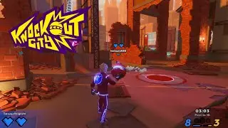 Season 1 has Begun! Knockout City Competitive League Play Gameplay! (Knockout City PS5 4K 60FPS)