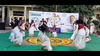 Onam Celebrations||Festival Of Kerala||Vindhyavalley High School #onam #kerala