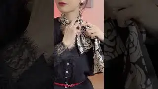 Chic Scarf Styles Every Girl Must Rock This Season!  #fashion #cashmerescarf   #scarf #redscarf