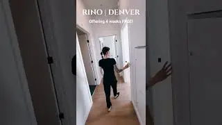 Rino Denver, corner unit available now with wrap around patio