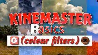 How to edit colour filters in kinemaster |luts |colour grading |kinemaster editing