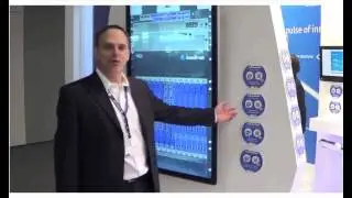 Kontron at MWC 2013 using ZipNFC for NFC and QR