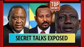 😱 BREAKING LEAK! Uhuru & Ruto&rsquo;s SECRET Addis Talks EXPOSED &mdash; This Changes EVERYTHING 🚨
