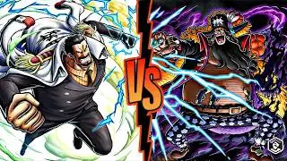Prime Garp DESTROYS V2 Blackbeard?🤯 | OPBR Gameplay
