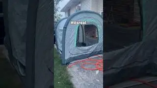 &ldquo;Van Life Upgrade! My New Tent Turns the Van Into a Full-Time Home 🔥🏕️ #ItsReal&rdquo;