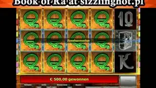 simple strategy for Book of Ra slot - real money play