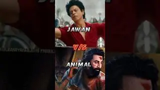 Animal vs jawan day 2 Box office collection  💥😱#shorts #viralshorts #treandingshorts #shortfeed