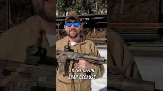 The CZ Bren-II: The Czech SCAR with a Non-Reciprocating Charging Handle