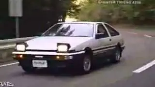 Introducing the AE86 Sprinter Trueno