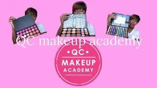QC makeup academy review 2016/ unboxing