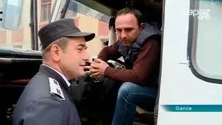 Gəncədə 3 gündə 24 avtobus və mikroavtobus sürücüsü cərimələnib - ARB Kəpəz