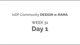 Week 31 - Day 1 &ndash; Loading Animation
