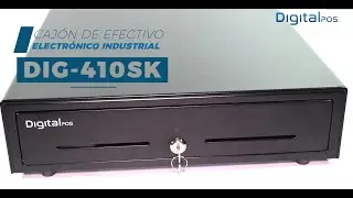 DIG-410SK - DIGITAL POS / CAJON MONEDERO INDUSTRIAL