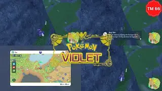 Pokemon Violet The Location of TM 66 Body Slam At The Wild #shorts