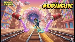 Impossible Subway Surfer HIghest best Record Best Live Streaming | Subway Surfers Live |😱❤️✌🏻
