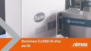 Dominos Cx350i til stor skrift