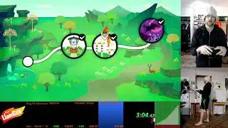 Ring Fit Speedrun World 1/Intensity 30/Default/Intended 3:58.0