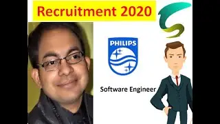 Philips Recruitment 2020 for Software Engineer